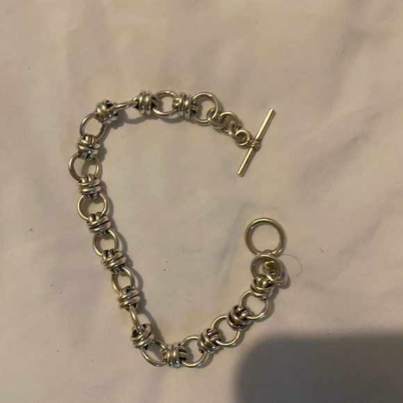 Sterling silver bracelet for men - Picture 2 of 4